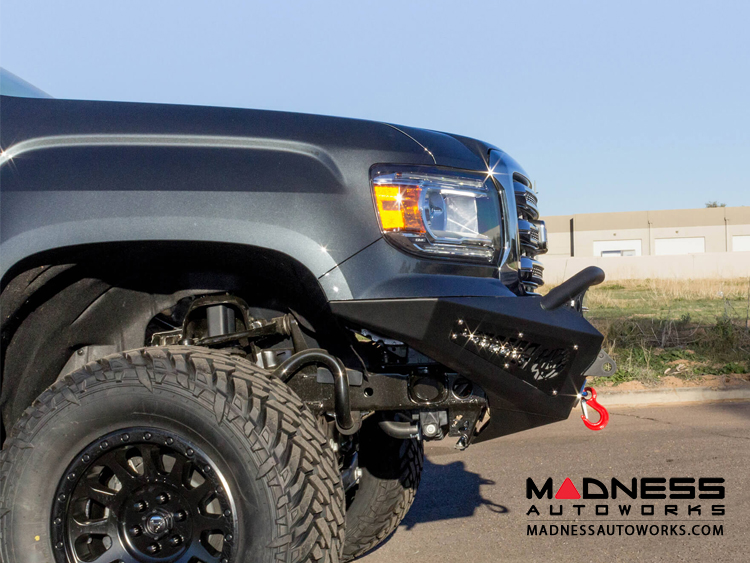 Chevrolet Colorado Honey Badger Front Bumper w/ Winch Mount by